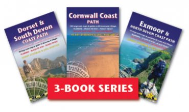 South-West Coast Path Books 1-3